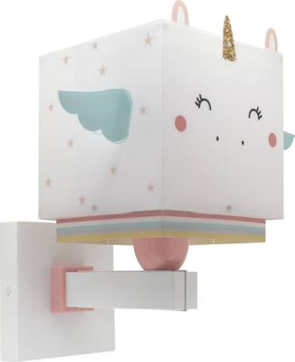 Dalber Kinderkamer wandlampLittle Unicorn wit - 64599