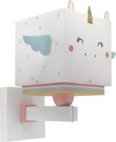 Dalber Kinderkamer wandlampLittle Unicorn wit - 64599
