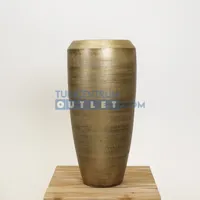 Vaas Kos goud - Ø36 h80 cm