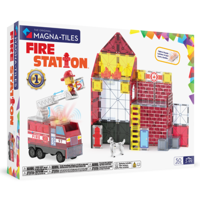 Magna-Tiles Fire Station 50 stuks