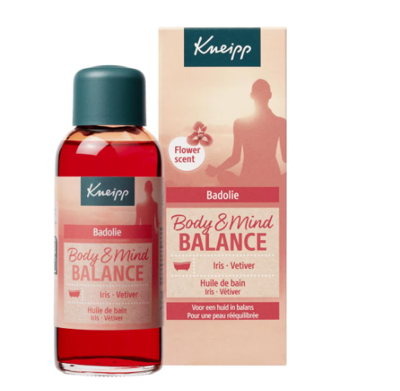 Kneipp Body & Mind Balance Badolie Iris 100ml Kneipp Body & Mind Balance Badolie Iris 100ml
