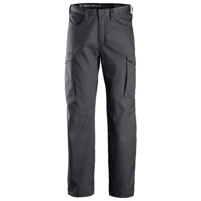 Snickers Workwear service werkbroek - 6800 - staalgrijs - maat 54