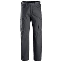 Snickers Workwear service werkbroek - 6800 - staalgrijs - maat 54
