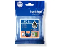 Brother LC521BK zwart
