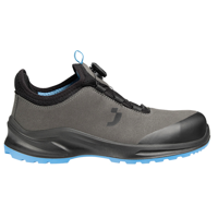 Safety Jogger Modulo S3S Low TLS | Zwart/Geel | Maat 46 - 5401160488694