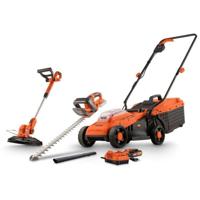 Grasmaaier, kantenmaaier en heggenschaar - DUAL POWER - POWDPGBOX25 - 20V - 330 mm snijbreedte