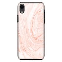 Peach bath: iPhone XR Tough Case