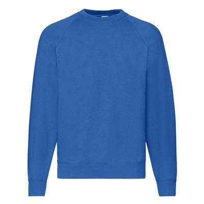 SWEATSHIRT FRUIT OF THE LOOM CLASSIC RAGLAN ADULT SWEATSHIRT FRUIT OF THE LOOM CLASSIC RAGLAN ADULT