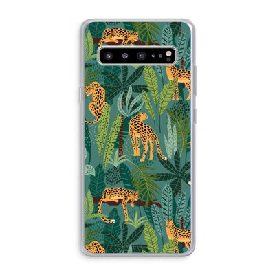 Luipaard 2: Samsung Galaxy S10 5G Transparant Hoesje
