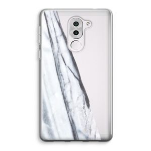 Gestreepte marmer: Honor 6X Transparant Hoesje
