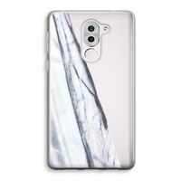 Gestreepte marmer: Honor 6X Transparant Hoesje