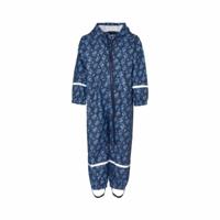 Playshoes regenpak overall Bouwwagens Marine-104