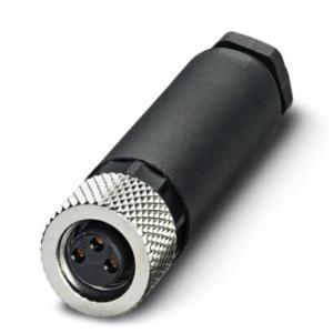 Phoenix Contact 1506888 Sensor/actuator connector, niet geassembleerd M8 Aantal polen (sensoren): 3 Bus, recht 1 stuk(s)