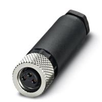 Phoenix Contact 1506888 Sensor/actuator connector, niet geassembleerd M8 Aantal polen (sensoren): 3 Bus, recht 1 stuk(s) - thumbnail