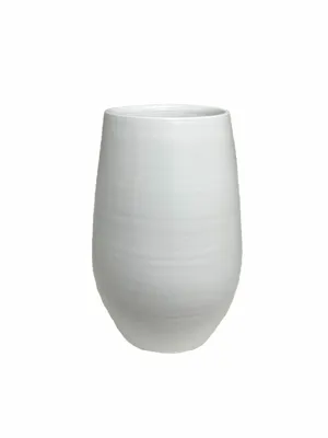 Vaas petra d23h35cm wit Vaas petra d23h35cm wit