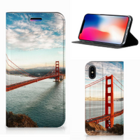 Apple iPhone X | Xs Book Cover Golden Gate Bridge