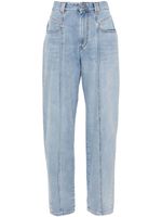 ISABEL MARANT Vetan wide-leg jeans - Bleu