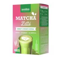 Purasana Matcha latté 6 x 10 g BIO