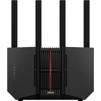 Asus RT-BE92U WiFi-router, WiFi-repeater, WiFi-accesspoint 2.4 GHz, 5 GHz, 6 GHz