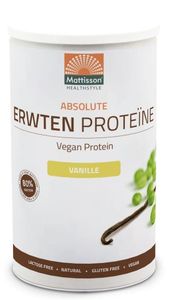 Mattisson HealthStyle Vegan Absolute Erwten Proteïne Poeder Vanille