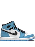 Jordan Kids baskets montantes Air Jordan 1 Retro OG - Blanc