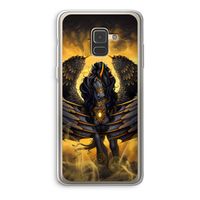 Pegasus: Samsung Galaxy A8 (2018) Transparant Hoesje