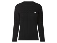 esmara Gebreide dames trui (Zwart, S (36/38))