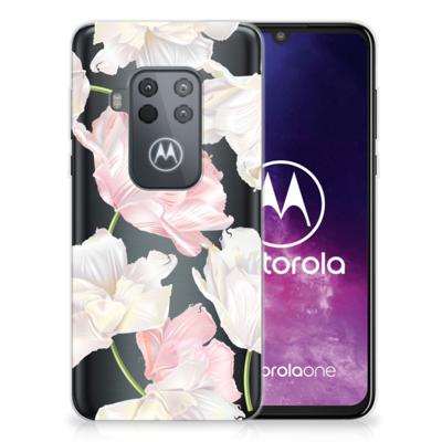 Motorola One Zoom | TPU Case | Lovely Flowers