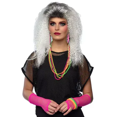 Pruik 80&apos;s queen