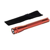 Maglite ZaklampMini AA LED + Holster Rood - SP2203H