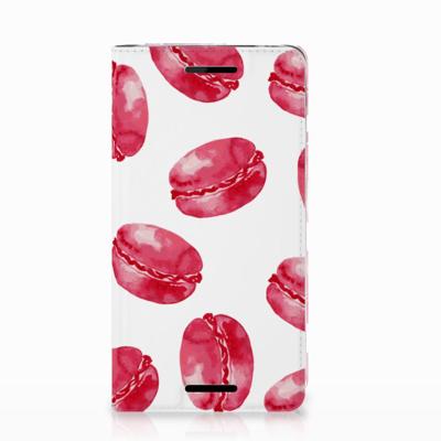 Nokia 2.1 2018 | Flip Style Cover | Pink Macarons Nokia 2.1 2018 | Flip Style Cover | Pink Macarons
