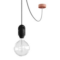 Hanglamp buiten IP65 EIVA 5 meter kabel compleet