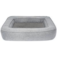 Sun Garden popey orthopedisch hondenkussen 100x70x17cm grijs/gemeleerd