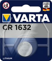 Varta 1x 3V CR 1632 Wegwerpbatterij CR1632 Lithium - thumbnail