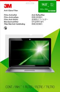 3M AG140W9 anti-reflectiefilter voor Widescreen Laptops 14