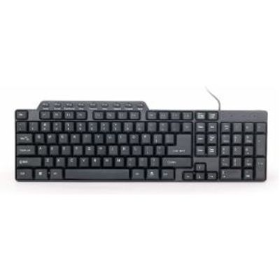 Gembird KB-UM-104 USB Zwart