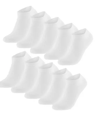 Gianvaglia 10-paar sneaker sokken - Korte sokken - Katoenen enkelsokken