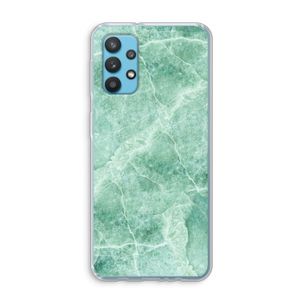 Groen marmer: Samsung Galaxy A32 4G Transparant Hoesje