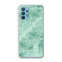 Groen marmer: Samsung Galaxy A32 4G Transparant Hoesje