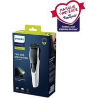 PHILIPS BT3206 / 14 Haar- en baardtrimmer - Serie 3000 - 10 snijhoogtes - wit