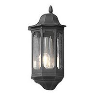 Pallas Ergane zwart 566-750 wandlamp Konstsmide OUTLET OP=OP