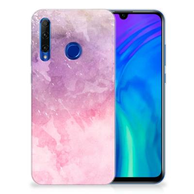 Smartphone hoesje Honor 20 Lite Pink Purple Paint