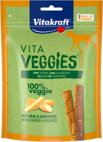 Vita Veggies Sticks kaas 80g dierensnack - Vitakraft Vita Veggies Sticks kaas 80g dierensnack - Vitakraft