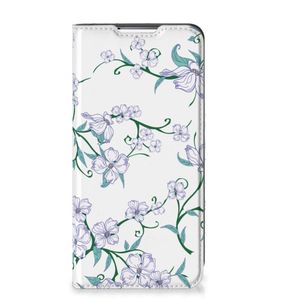 Samsung Galaxy S22 Plus Uniek Smart Cover Blossom White