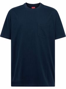 Supreme t-shirt à logo imprimé - Bleu