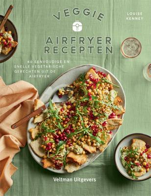 Veggie airfryer recepten (Hardback)