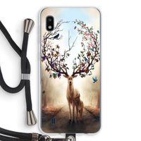 Seasons Change: Samsung Galaxy A10 Transparant Hoesje met koord