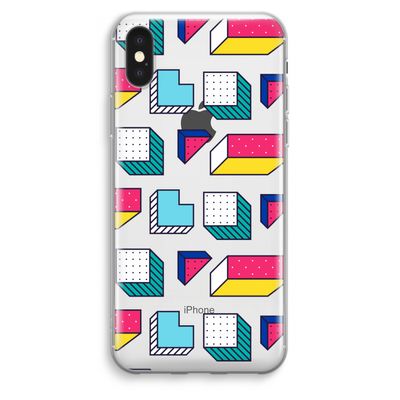8-bit N°7: iPhone XS Max Transparant Hoesje