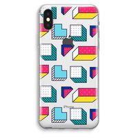 8-bit N°7: iPhone XS Max Transparant Hoesje 8-bit N°7: iPhone XS Max Transparant Hoesje