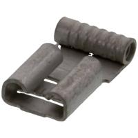 Molex 190080013 Platte stekker (female) Insteekbreedte: 6.35 mm Insteekdikte: 0.81 mm 1 stuk(s) Tape